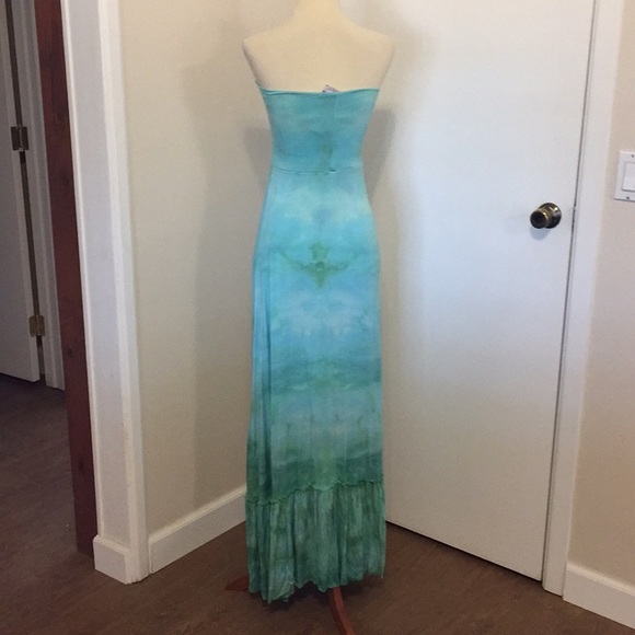 M/L LOVE TANJANE Strapless Dress FF61 - Picture 2 of 5